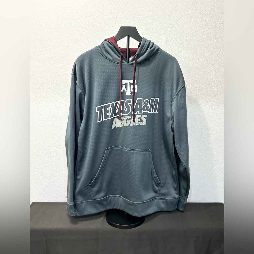 Russell Athletic Texas A&M Aggies Charcoal Hoodie